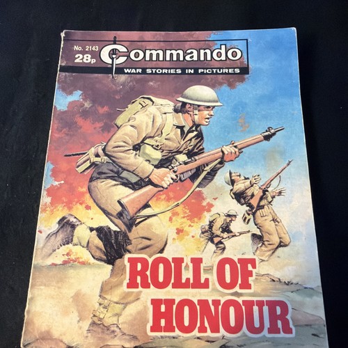 Commando comic 2143 roll - comic,