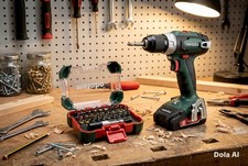 Metabo 32 Piece Drill Bit Set