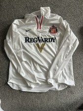 Sunderland Away Reg Vardy Shirt XL Nike Long Sleeves 2000-2001 White