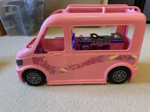 Barbie sisters camper - barbie, /