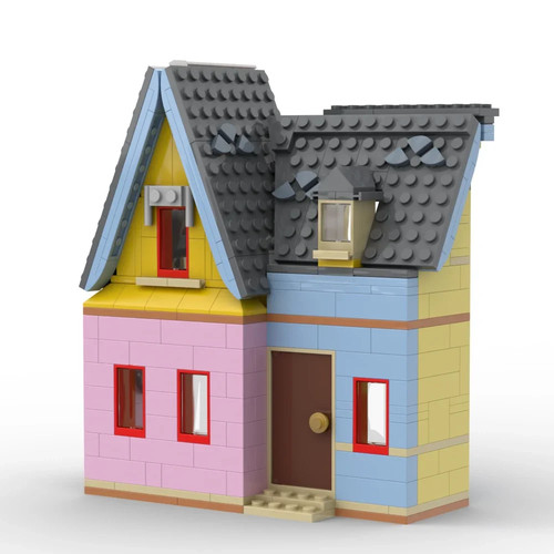 House addition building - house, block