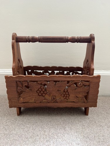 Hand carved wood - hand,