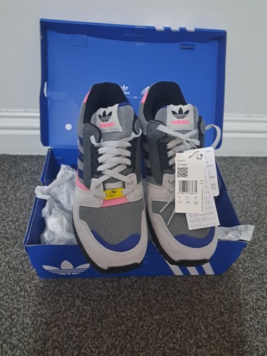 Adidas zx8000 grey blue - zx8000, lucid