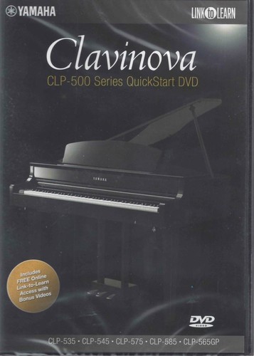 Yamaha clavinova clp 500 - yamaha, clp-500