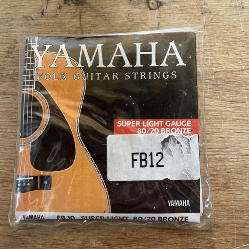 Yamaha guitar strings fb12 - yamaha, strings.