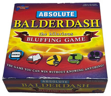 ABSOLUTE BALDERDASH : The