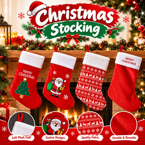 Christmas stocking xmas santa - christmas,