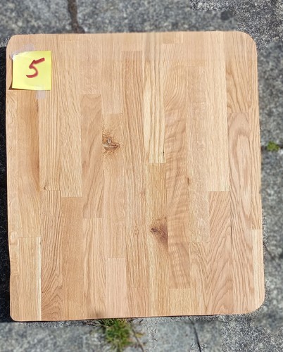 Solid oak worktop - 40mm,, x