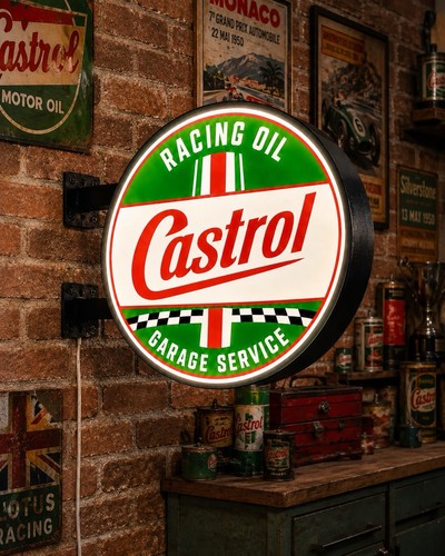 Castrol racing oil double - oil,