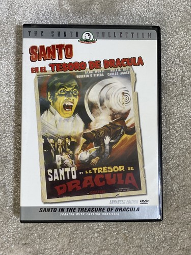 Santo tesoro de dracula - santo, en