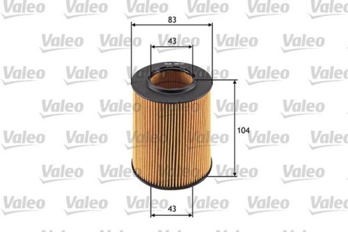 Oil filter valeo fits - valeo,