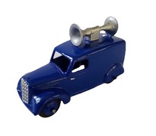 Dinky #34c Blue Bedford