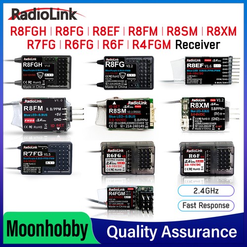 Radiolink receiver r8fgh - radiolink,