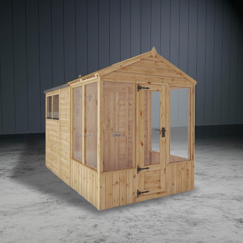 6 wooden combi - 10,