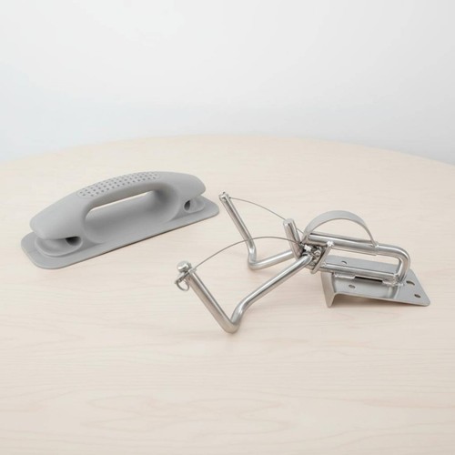 Quick release snap davit - quick,
