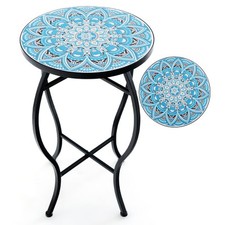 COSTWAY Patio Side Table