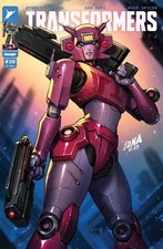 TRANSFORMERS #30 COVER A