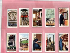 WILLS: Railway Equipment 1938