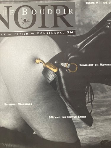 Boudoir noir canada leather - noir,