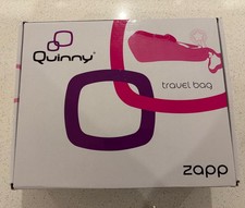 Quinny Zapp Black Travel Bag -