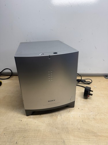 Sony active subwoofer - active,
