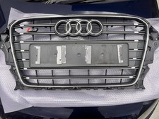 GENUINE AUDI S3 FACELIFT MAIN GRILLE 8V3853037B OEM CHROME 