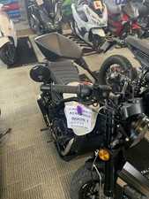 Mutt DRK-1   125cc Motorcycle Motorbike Rear view Mirrors Left Right Pair