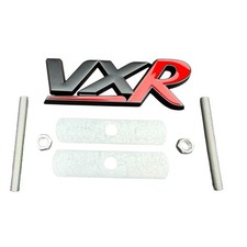 Metal VXR Logo Badge Emblem