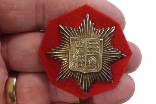 Military badge 13th london - 13th,