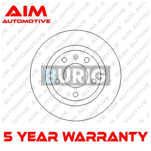 Brake disc rear aim - brake,