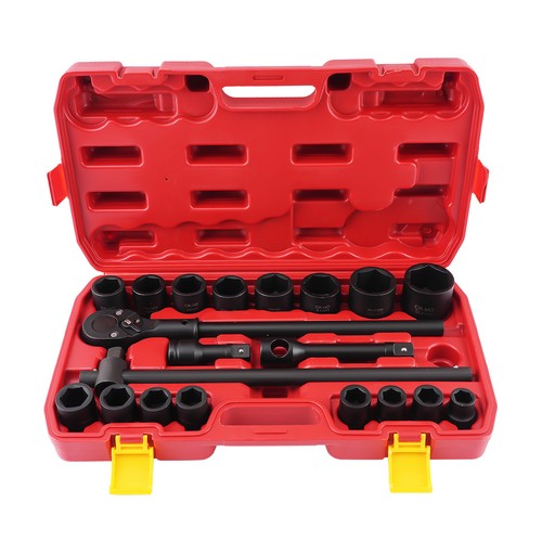 21pcs inch 50mm drive - inch, 19-50mm