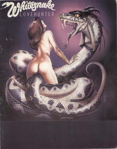 Whitesnake lovehunter ticket - lovehunter,