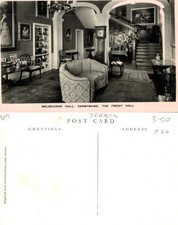 Vintage Postcard - Melbourne