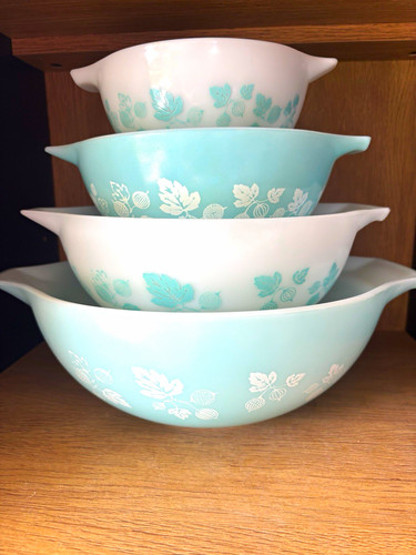 Pyrex jaj duck egg gooseberry - pyrex,