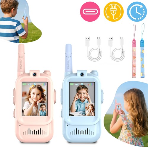 Pack video walkie talkies - pack,