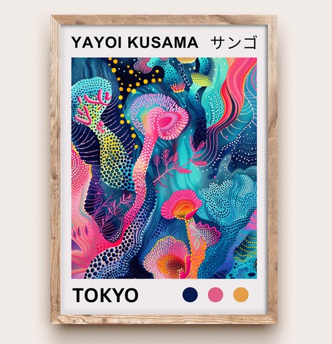 Yayoi kusama mushroom - yayoi,