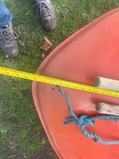 Rowing boat, ideal tender