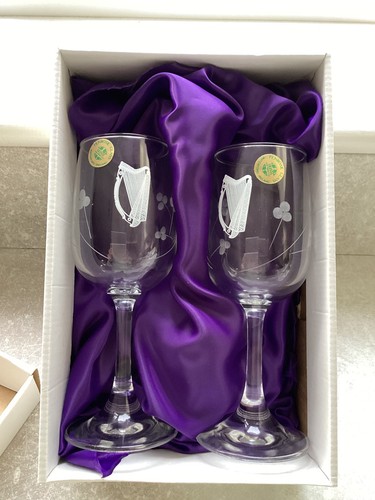 Penrose glass waterford set - penrose,