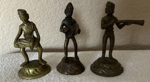 Set vintage metal - set, 3