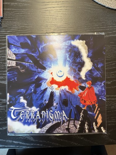 Terranigma vinyl record not - terranigma,