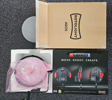 Rotolight AEOS 2 Pro LED Flashlight with Diffuser Dome and Power Supply