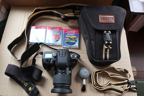Minolta dynax with af - minolta,
