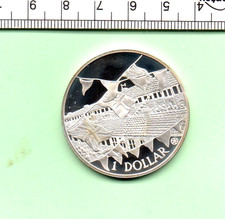 2002 COOK ISLANDS LATE QUEEN'S GOLDEN JUBILEE PROOF 92.50% SILVER £5 COIN (429)