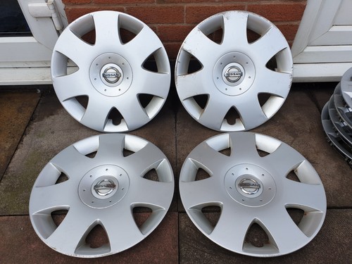 Nissan primera wheel trims - nissan, 16"