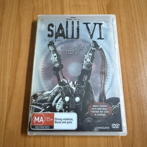 Saw dvd r4 movie - saw,