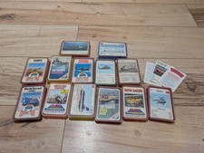 Collection of Original Vintage TOP TRUMPS