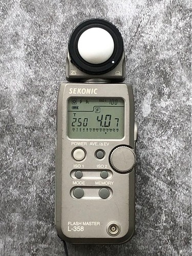 Sekonic 358 flash master - l-358,