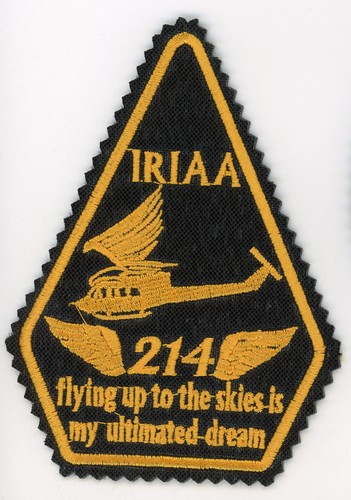 Patch iran iriaa helicopter - patch,