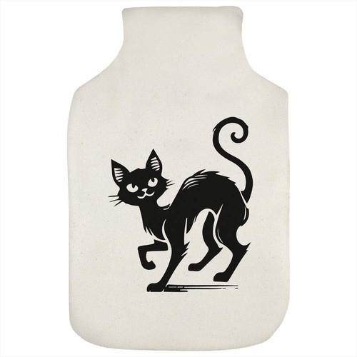 Halloween cat hot water - 'halloween,