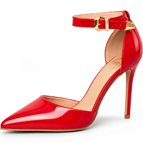 Womens unisex ankle strap high - ankle,